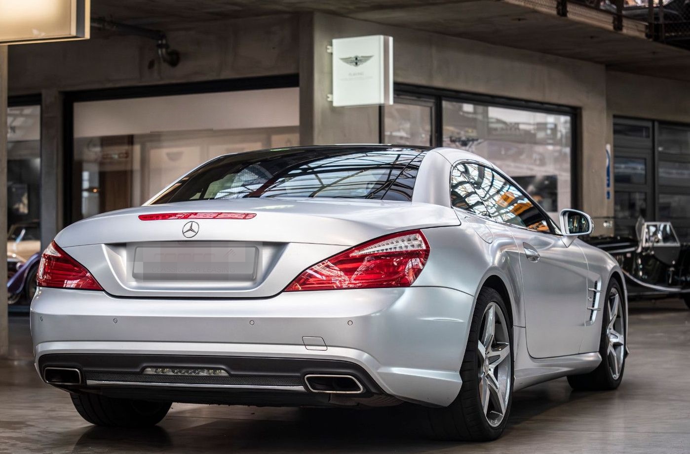 Mercedes-Benz SL 500 Edition 1 foto 5