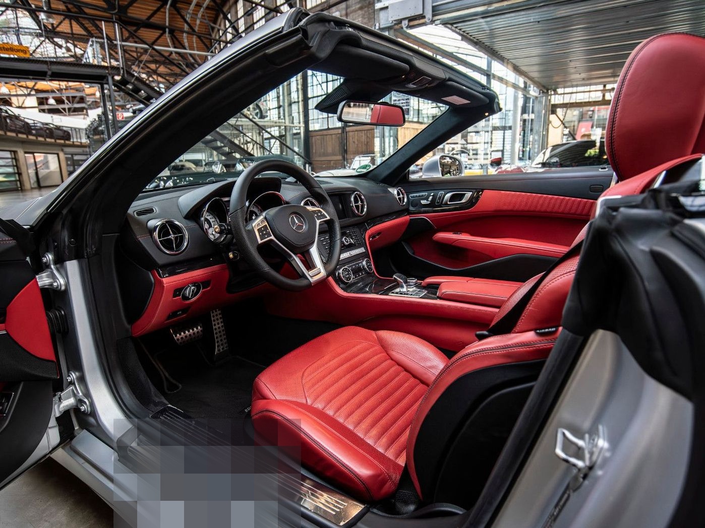 Mercedes-Benz SL 500 Edition 1 foto 8