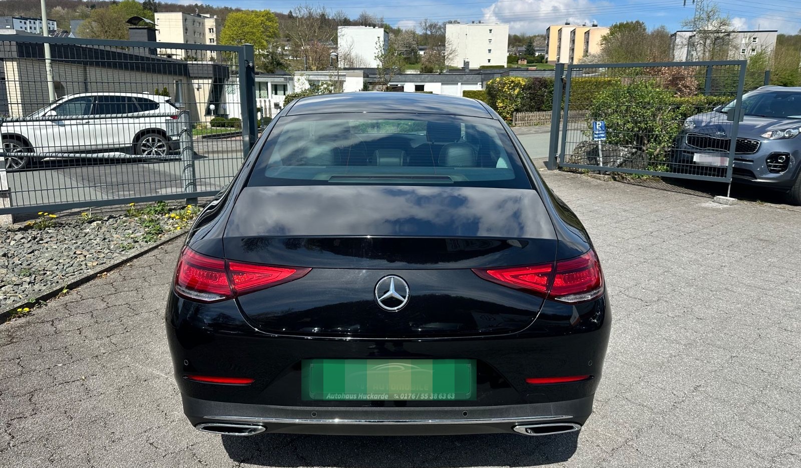 Mercedes-Benz CLS 350d 4-Matic*BURMESTER*MEMORY*S-DACH*KAMERA foto 18