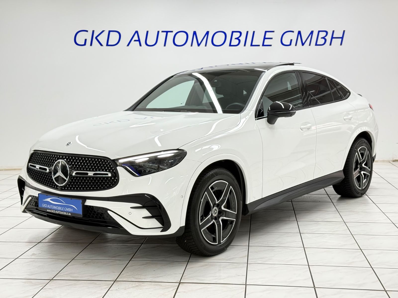 Mercedes-Benz GLC 300d 4M Coupé AMG Line Night Pano Memory 360 foto 1