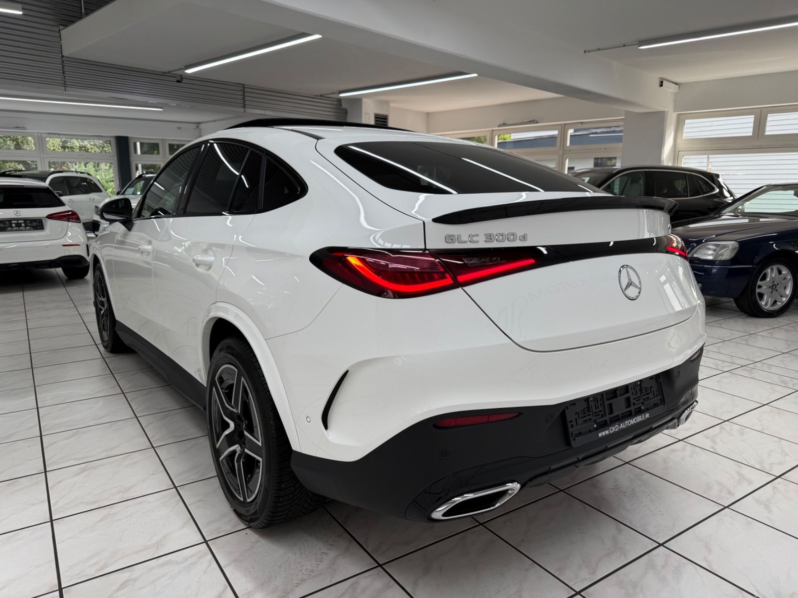 Mercedes-Benz GLC 300d 4M Coupé AMG Line Night Pano Memory 360 foto 2