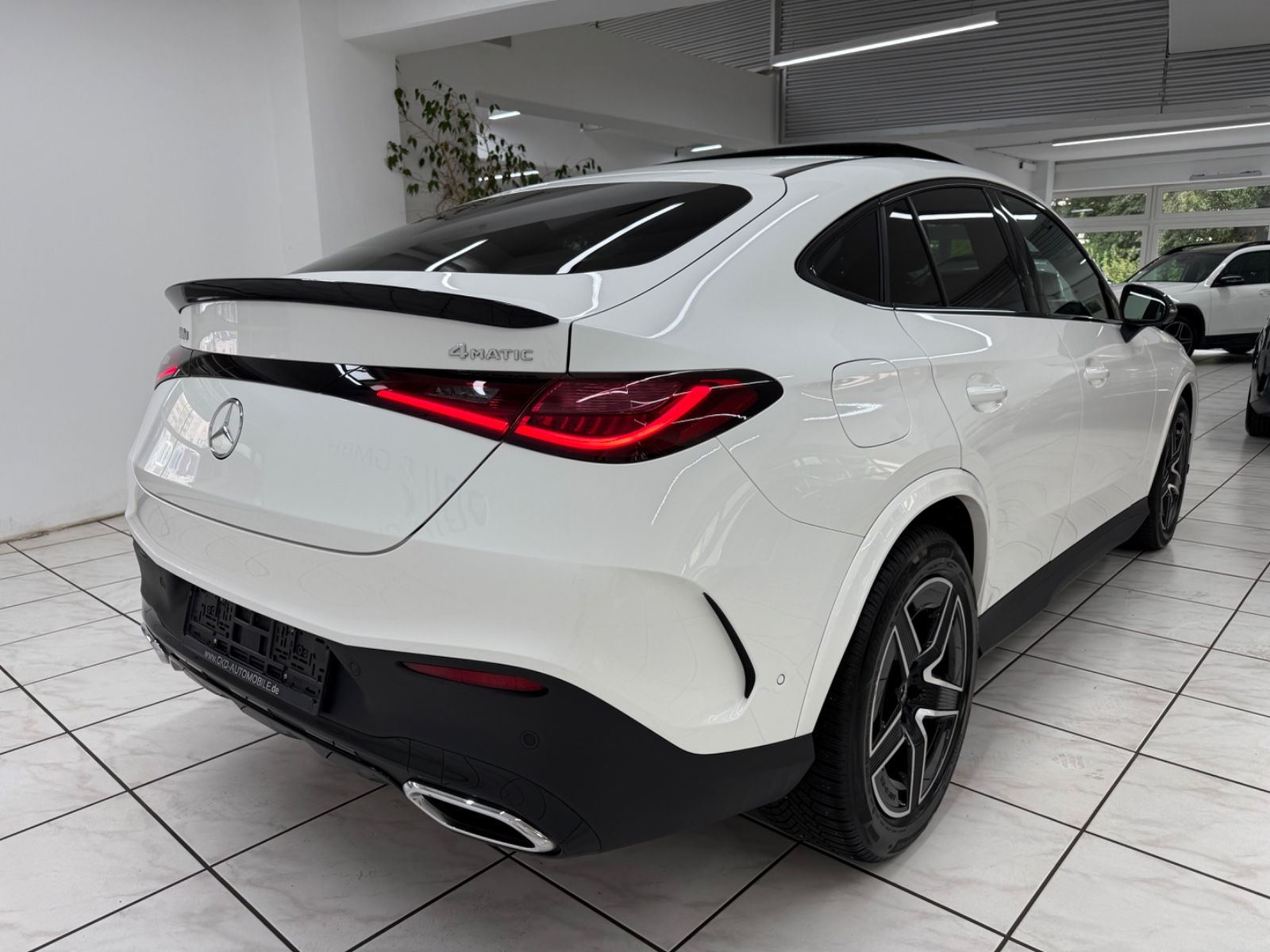 Mercedes-Benz GLC 300d 4M Coupé AMG Line Night Pano Memory 360 foto 3