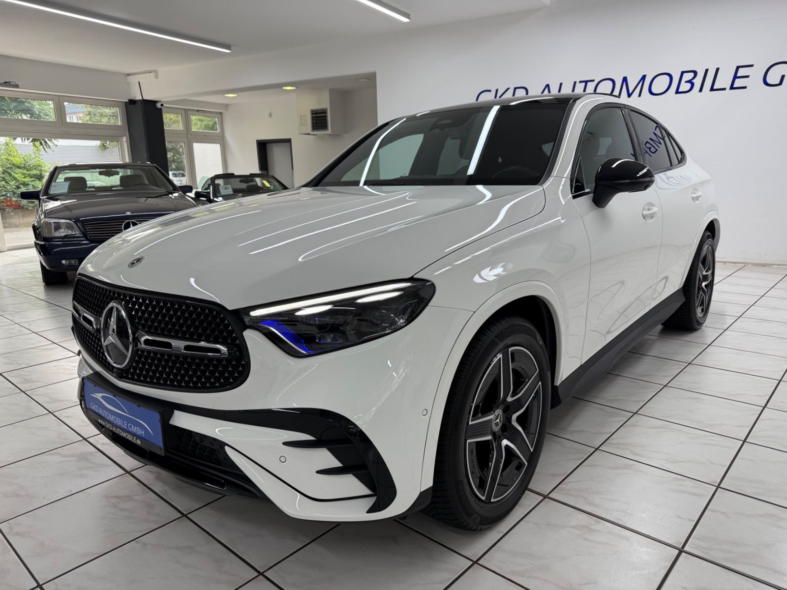 Mercedes-Benz GLC 300d 4M Coupé AMG Line Night Pano Memory 360 foto 5