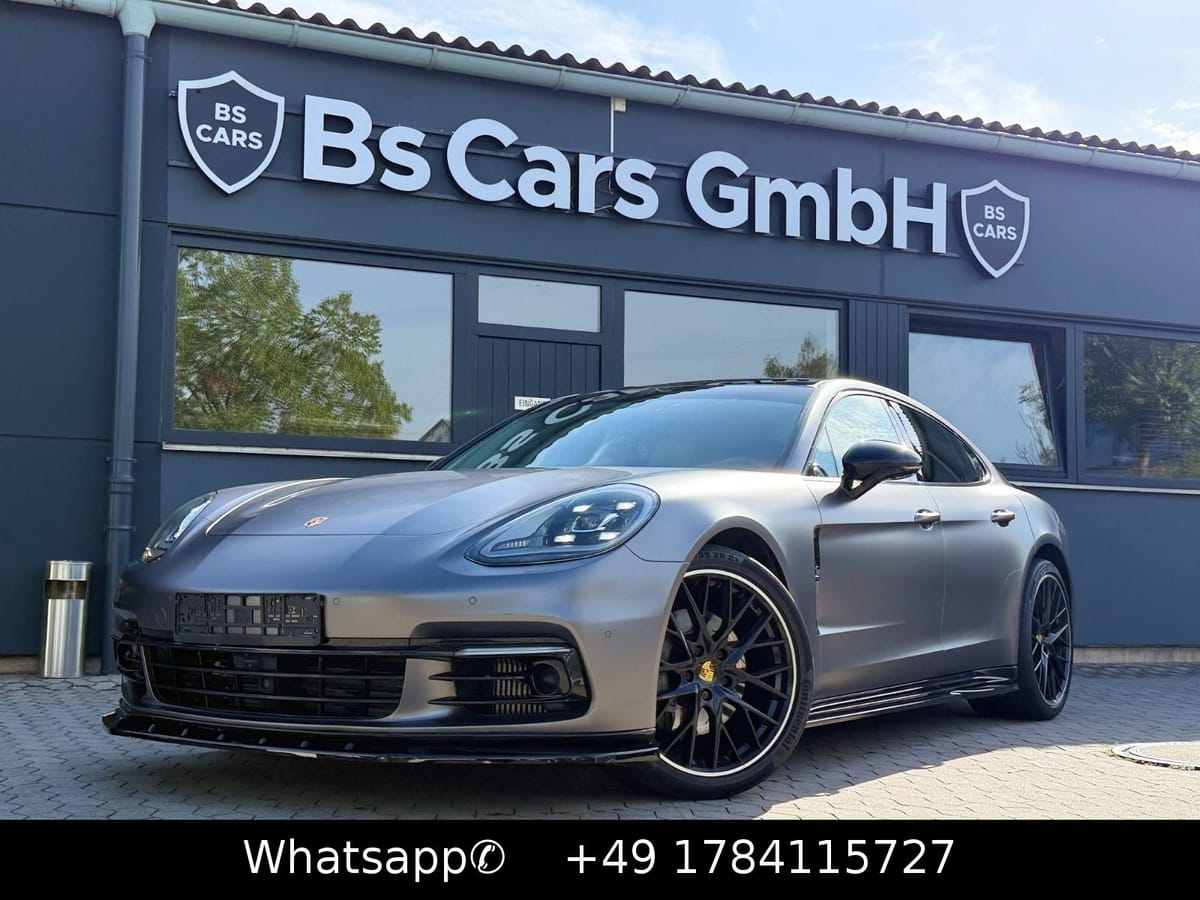 Porsche Panamera 4S Sport AGA Pano BOSE Individual