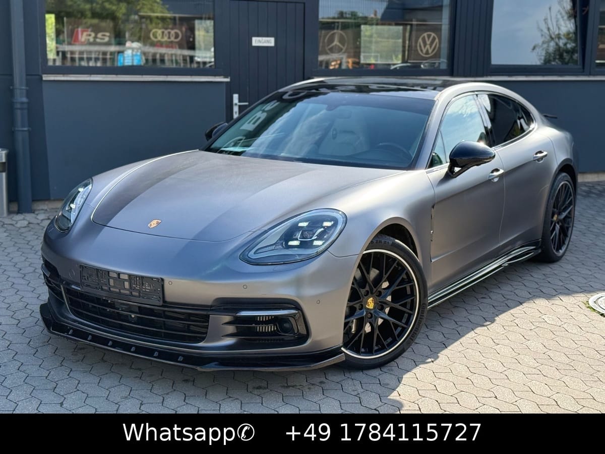 Porsche Panamera 4S Sport AGA Pano BOSE Individual foto 2