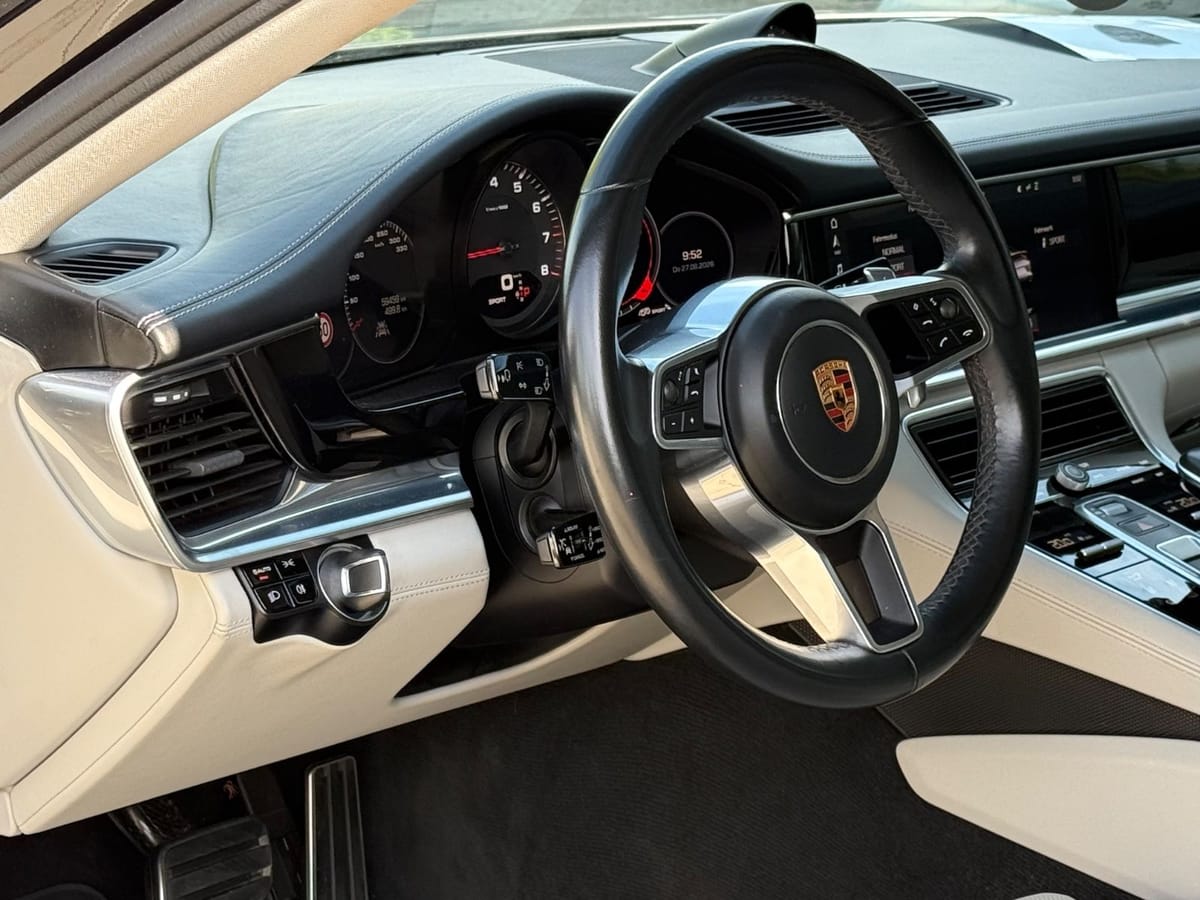 Porsche Panamera 4S Sport AGA Pano BOSE Individual foto 12