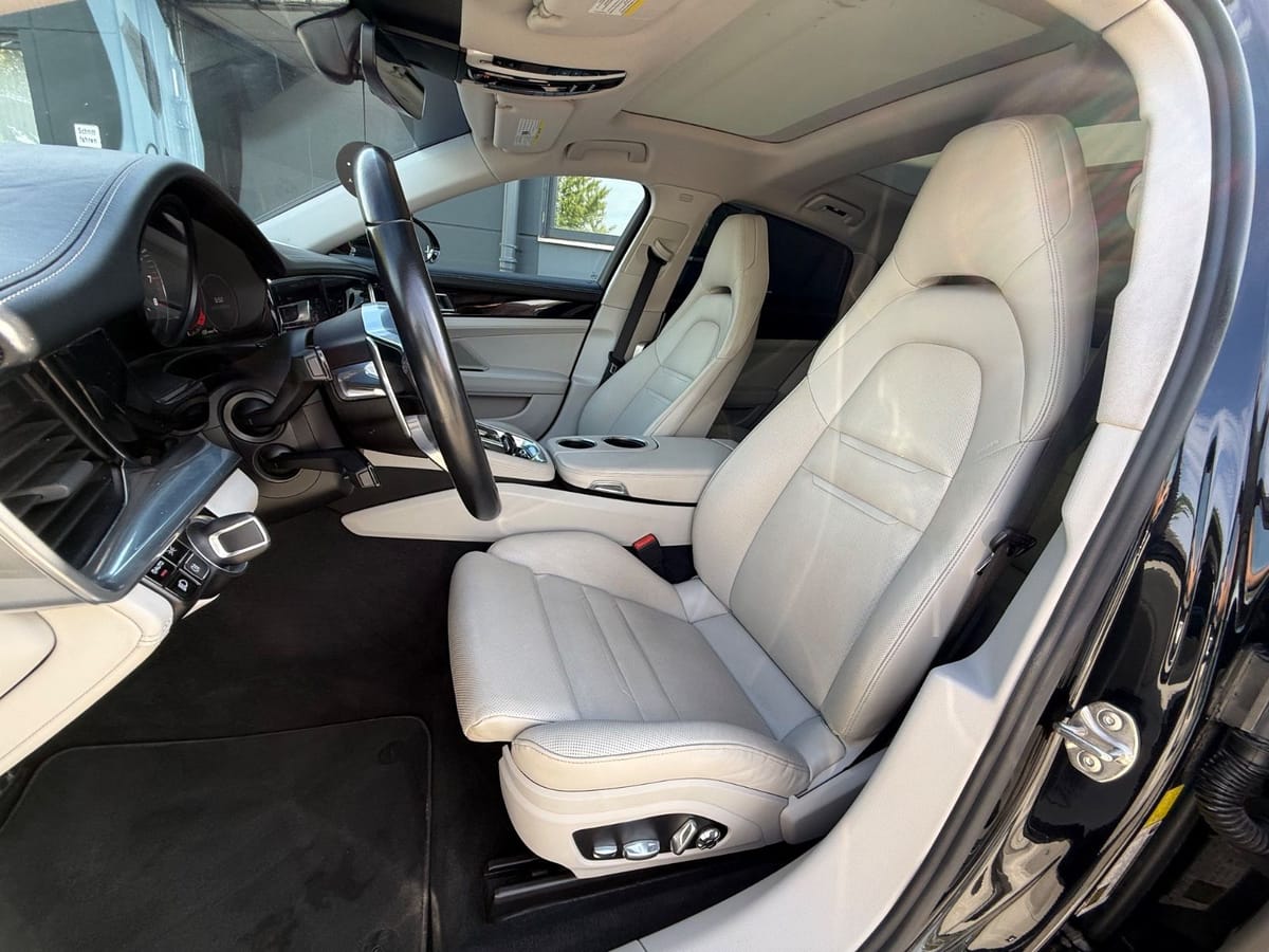 Porsche Panamera 4S Sport AGA Pano BOSE Individual foto 13