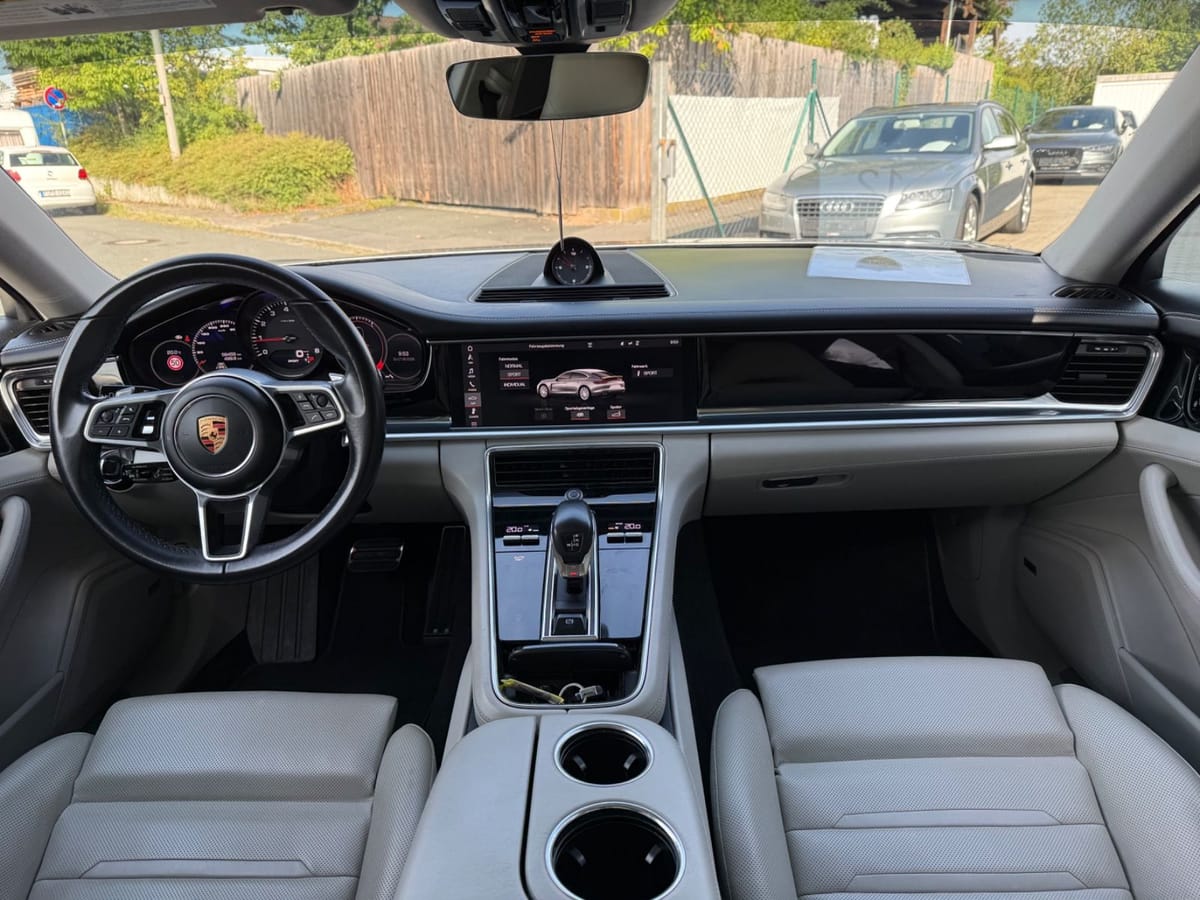 Porsche Panamera 4S Sport AGA Pano BOSE Individual foto 20