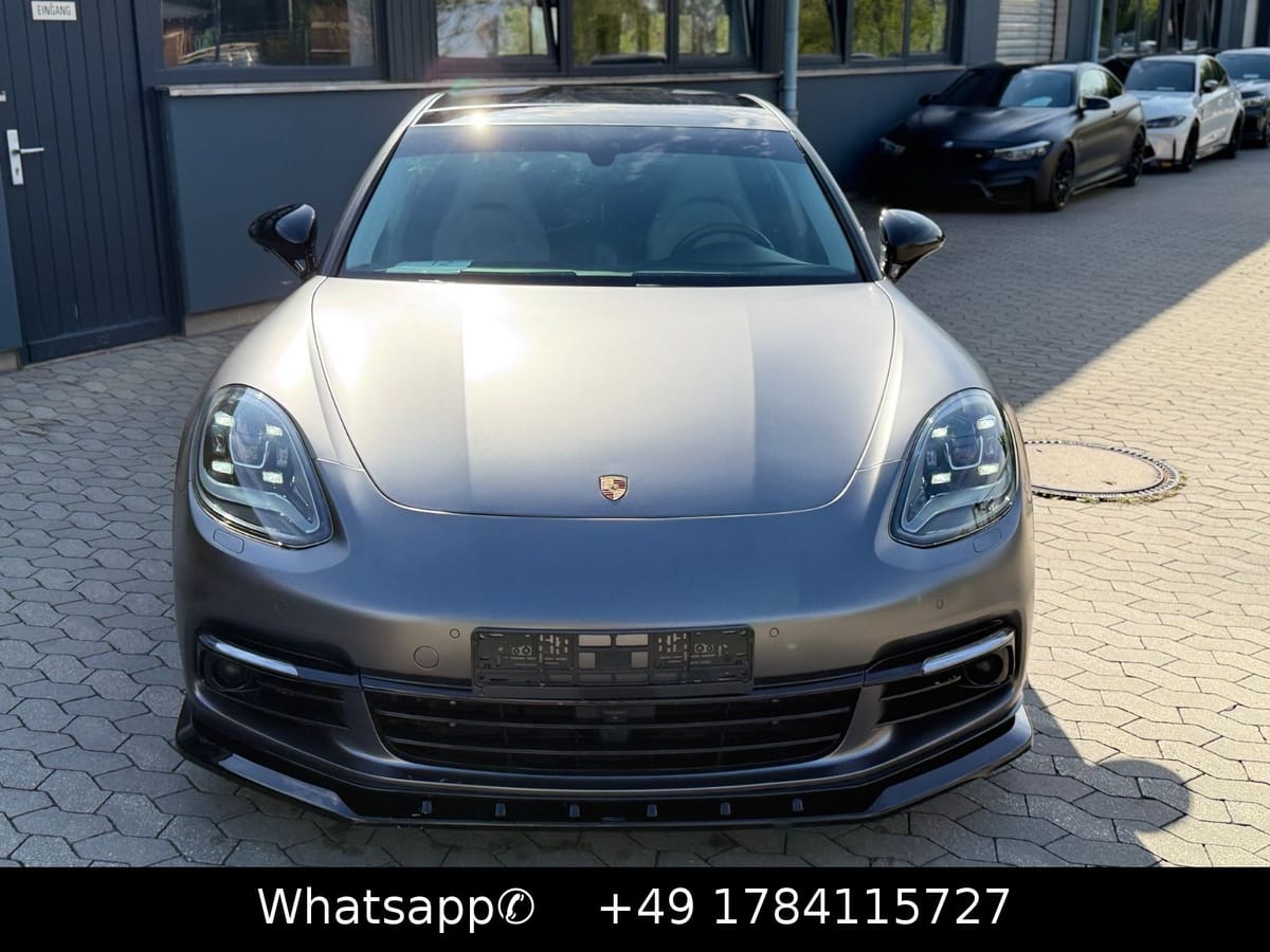 Porsche Panamera 4S Sport AGA Pano BOSE Individual foto 3