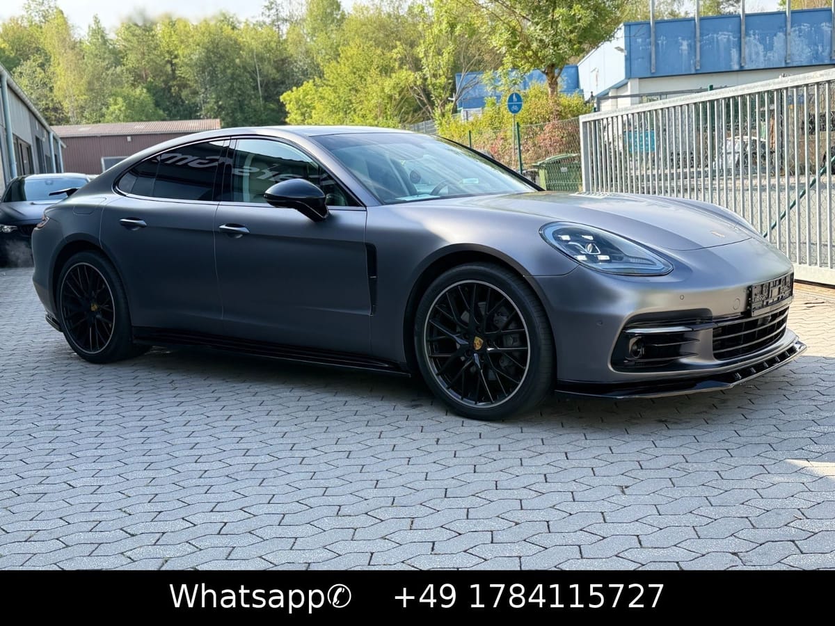 Porsche Panamera 4S Sport AGA Pano BOSE Individual foto 4