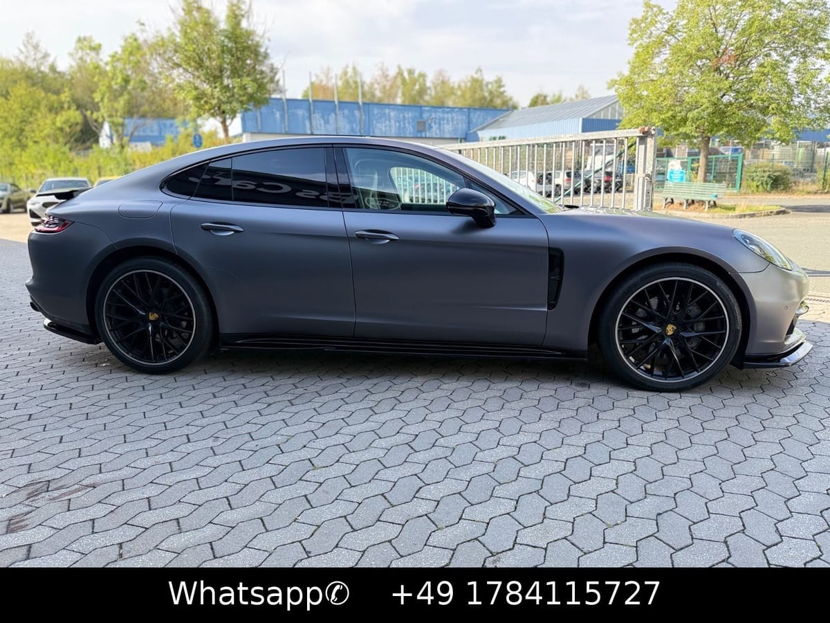 Porsche Panamera 4S Sport AGA Pano BOSE Individual foto 5
