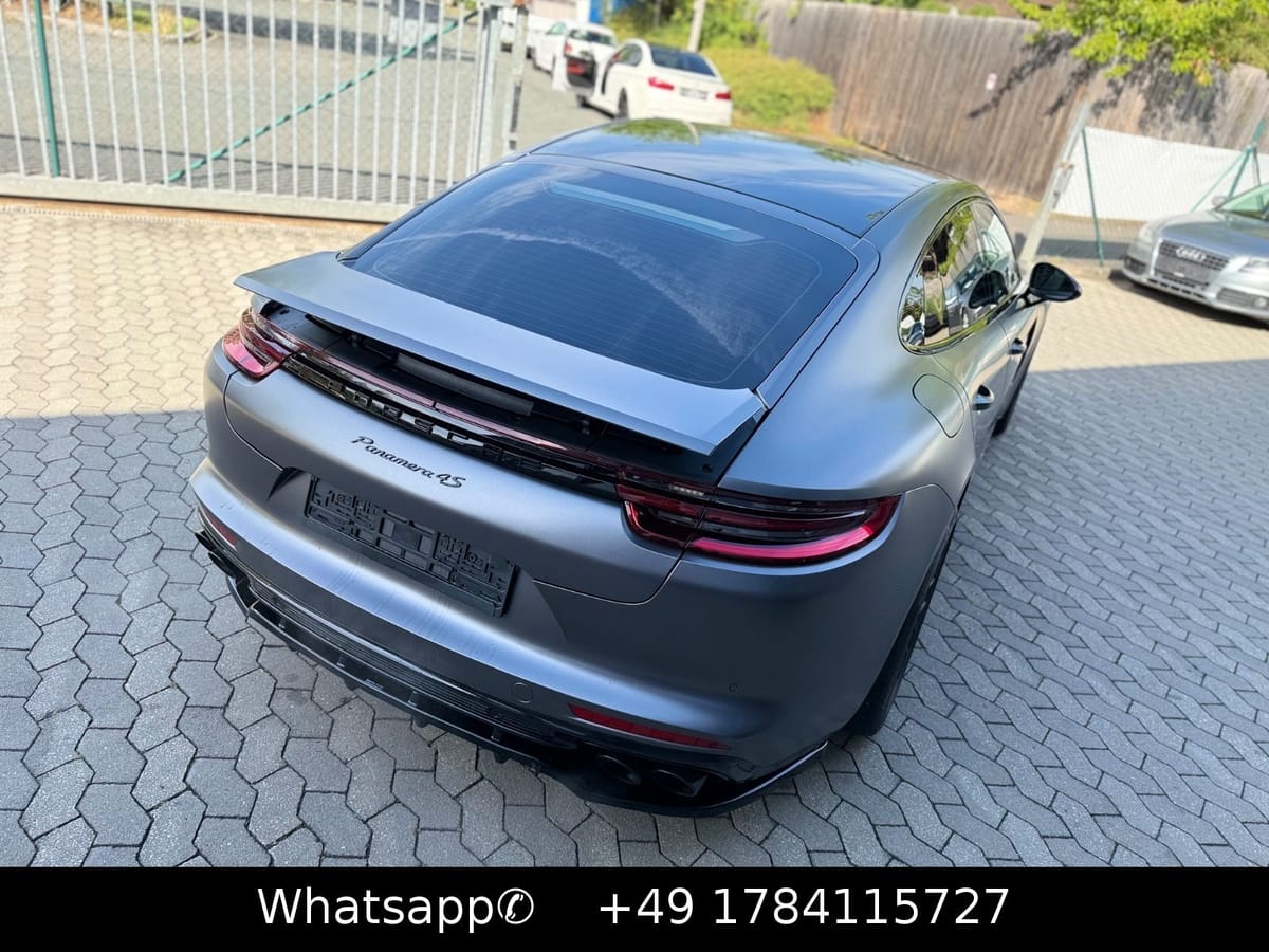 Porsche Panamera 4S Sport AGA Pano BOSE Individual foto 6