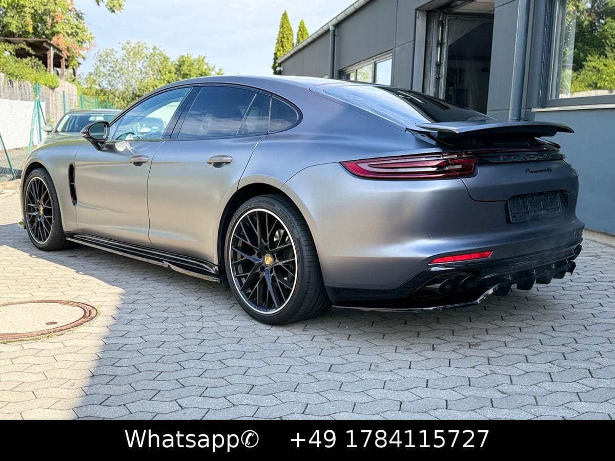 Porsche Panamera 4S Sport AGA Pano BOSE Individual foto 7