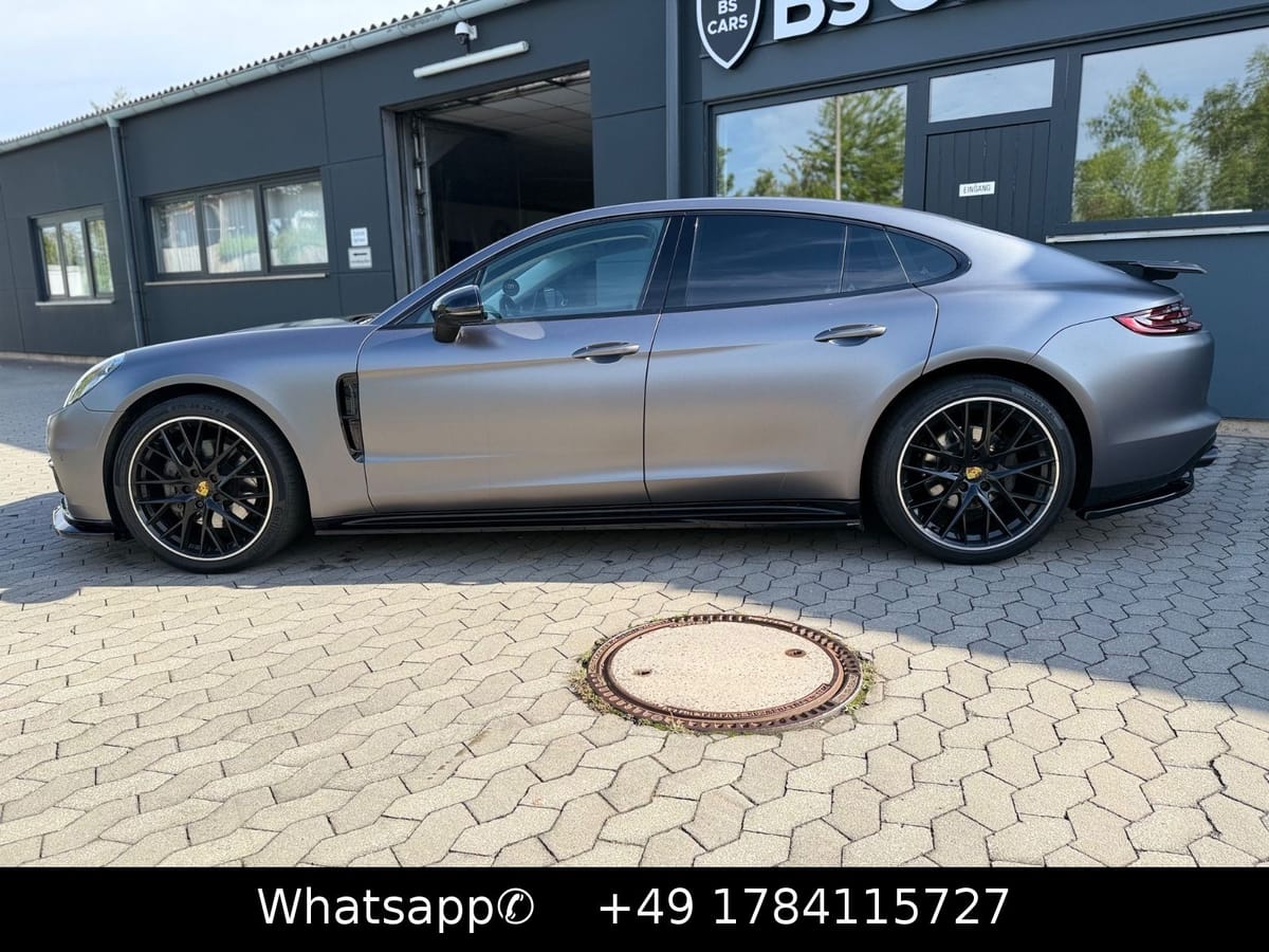 Porsche Panamera 4S Sport AGA Pano BOSE Individual foto 8