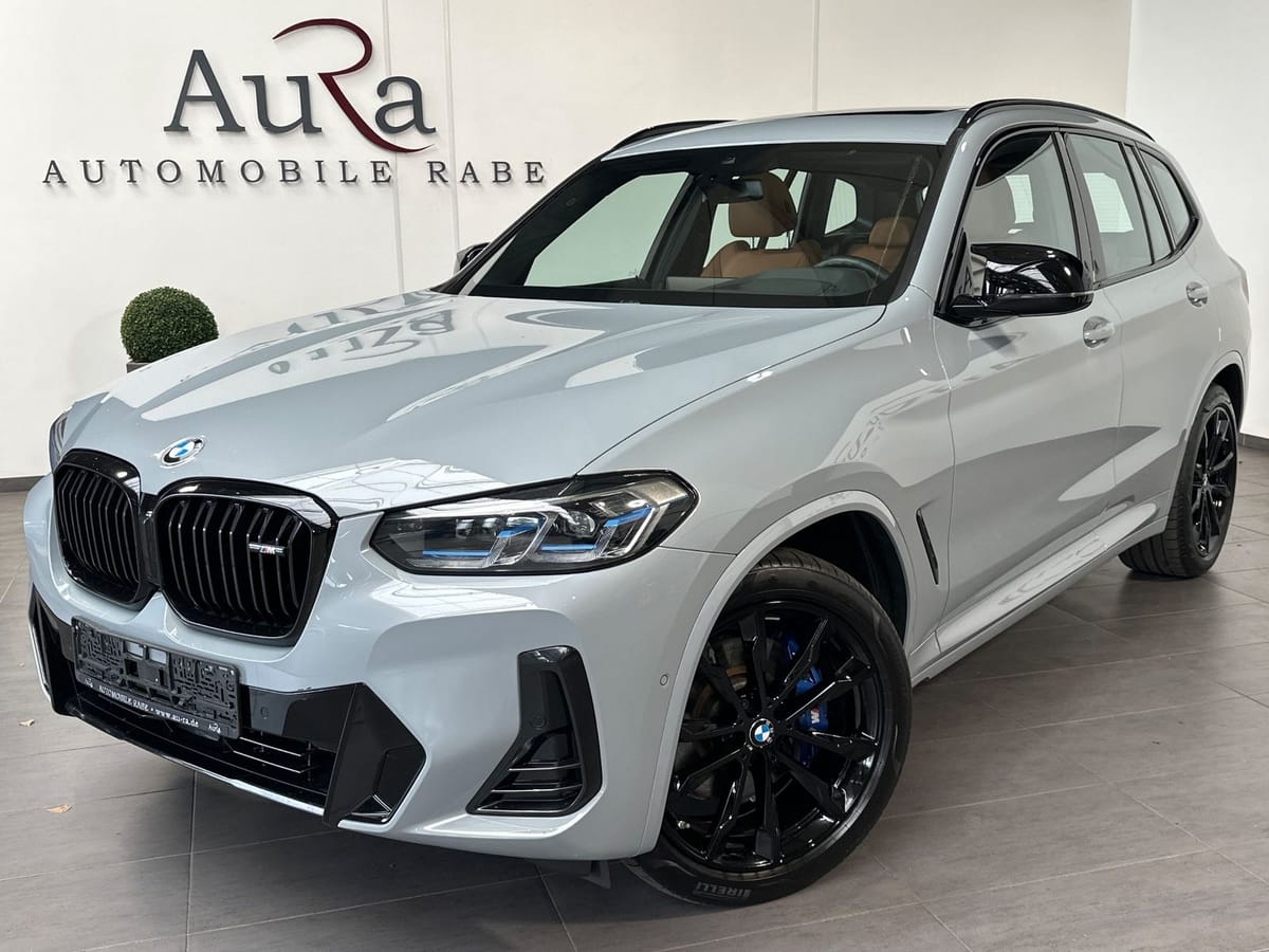 BMW X3 M40d xDrive NAV LED PANO AHK STHZG HEAD-UP