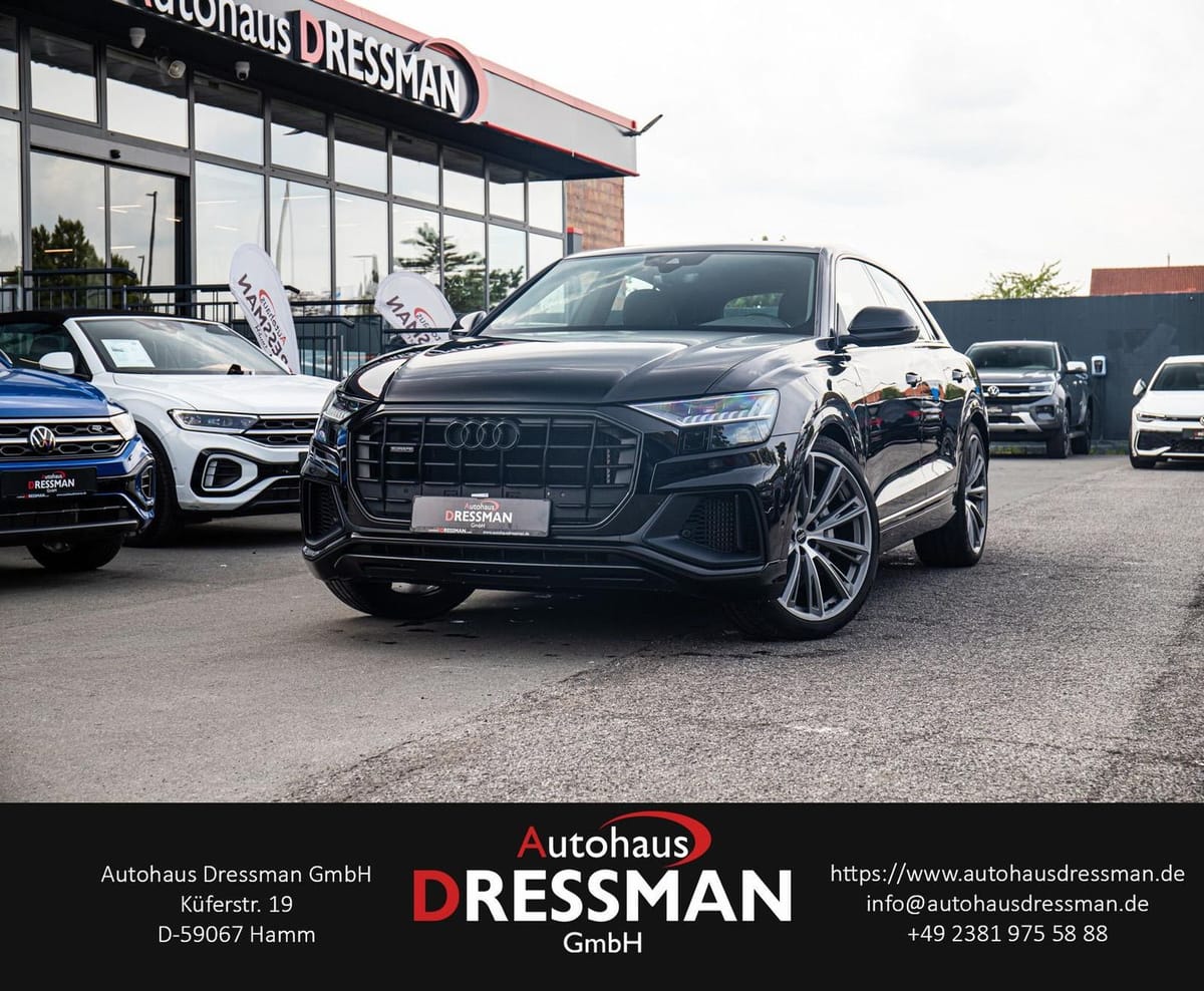 Audi Q8 55 TFSIe S-Line MATRIX KAMERA LUFT AMBIENTE