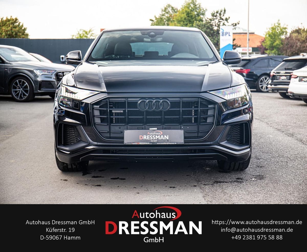 Audi Q8 55 TFSIe S-Line MATRIX KAMERA LUFT AMBIENTE foto 2