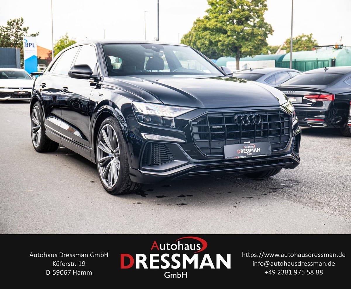 Audi Q8 55 TFSIe S-Line MATRIX KAMERA LUFT AMBIENTE foto 3