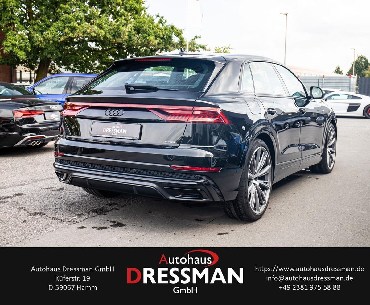 Audi Q8 55 TFSIe S-Line MATRIX KAMERA LUFT AMBIENTE foto 4