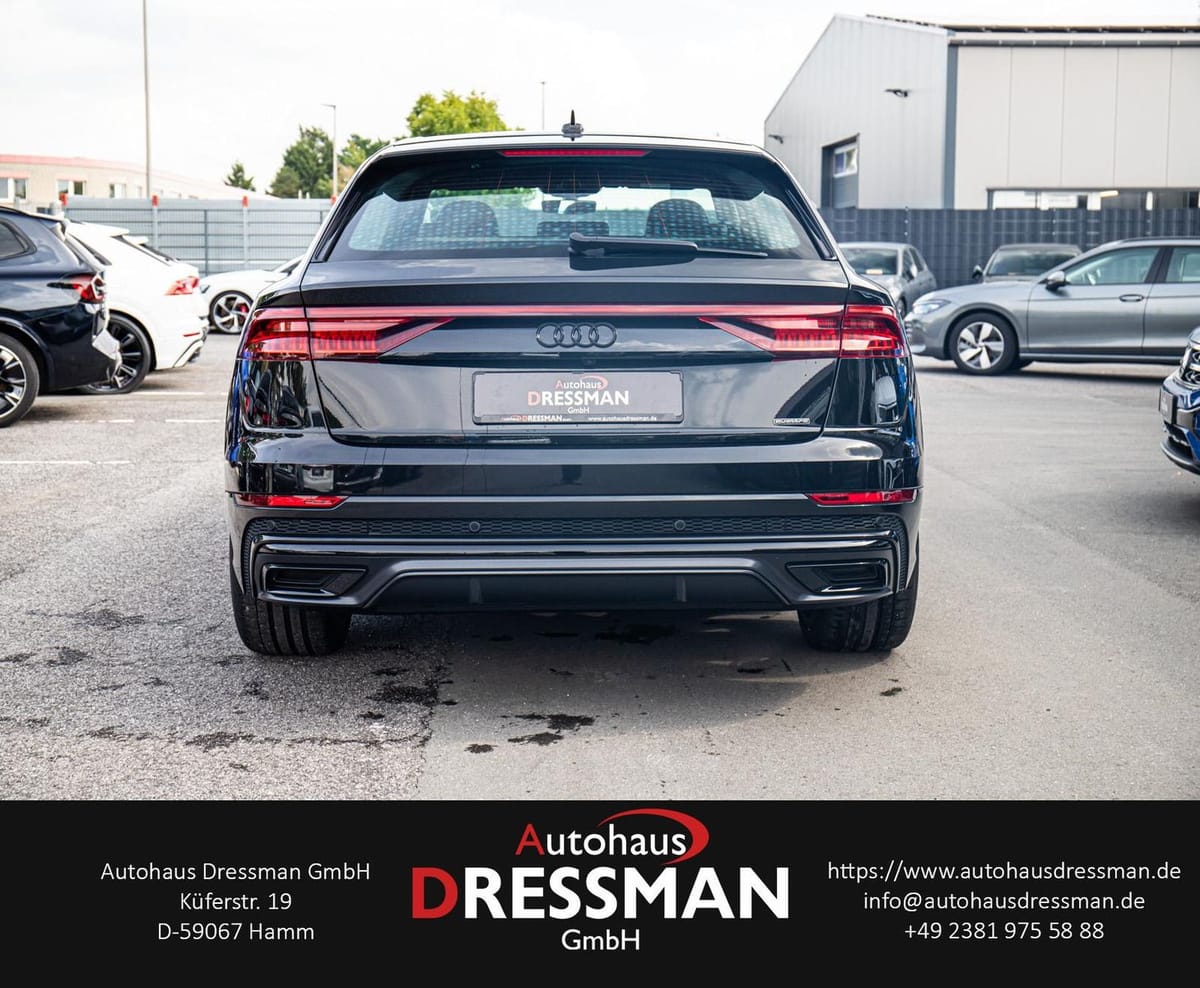 Audi Q8 55 TFSIe S-Line MATRIX KAMERA LUFT AMBIENTE foto 5