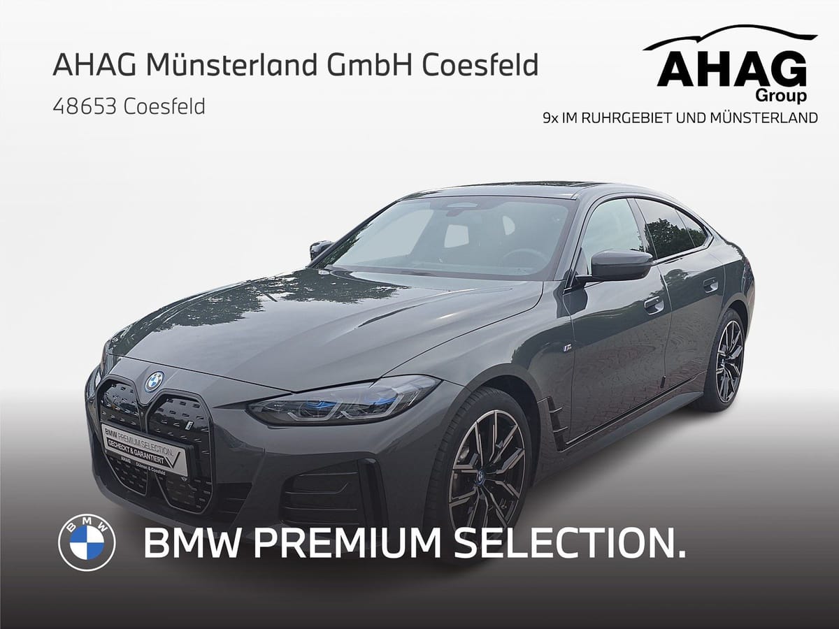 BMW i4 eDrive40 M Sport ACC 360° H K Laser Glasdach