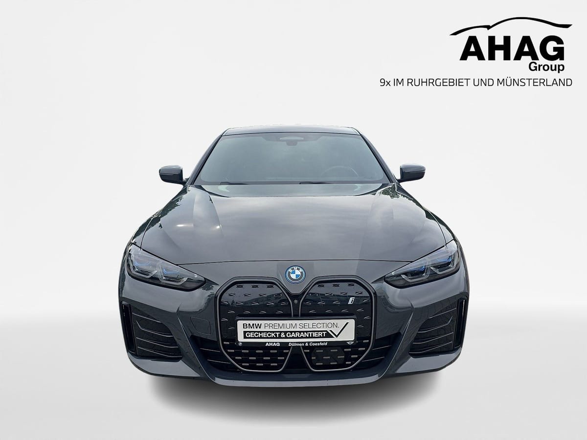 BMW i4 eDrive40 M Sport ACC 360° H K Laser Glasdach foto 2