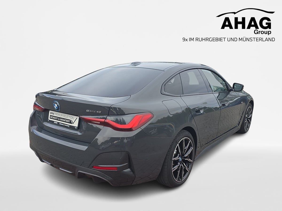 BMW i4 eDrive40 M Sport ACC 360° H K Laser Glasdach foto 4