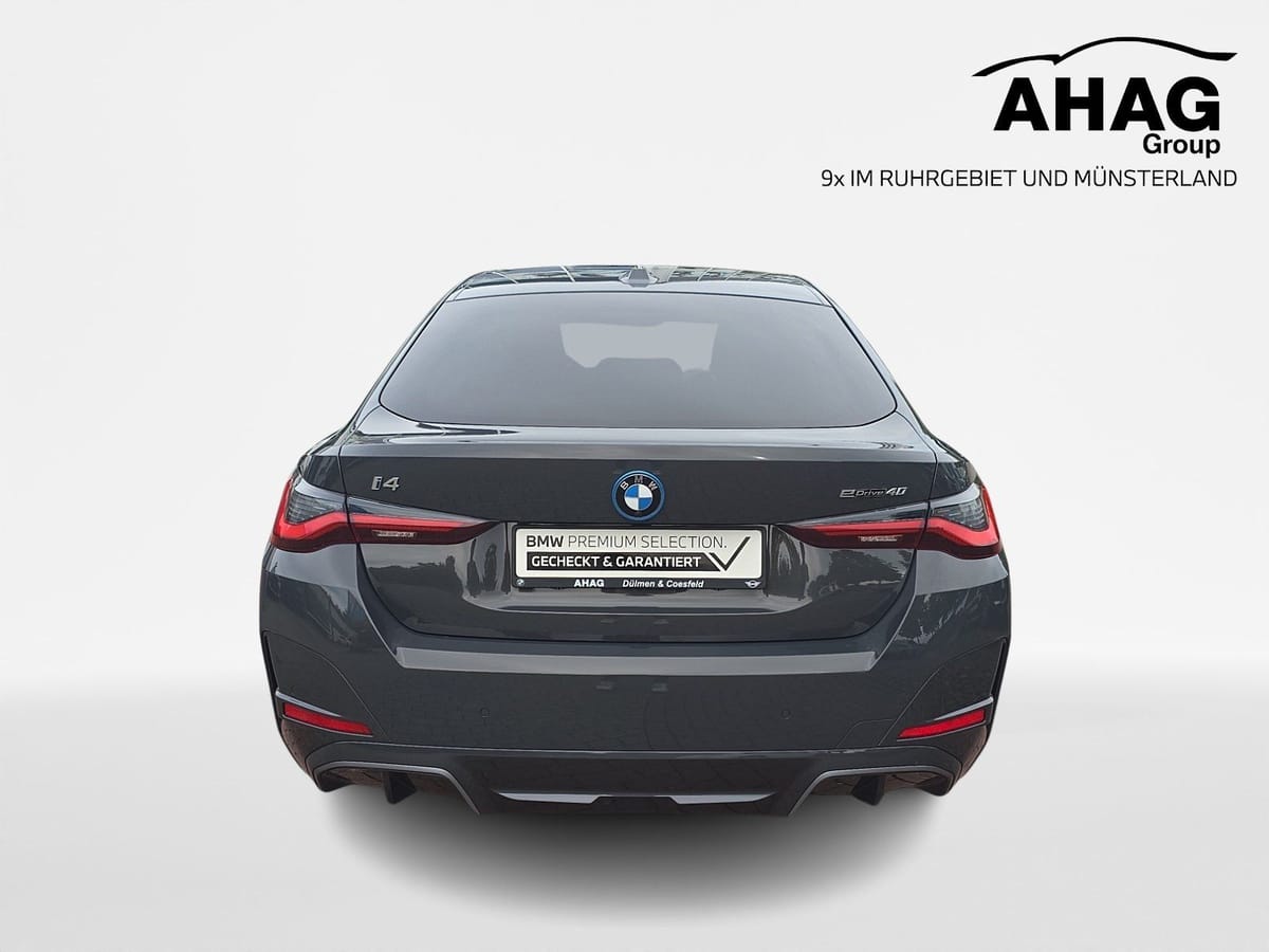 BMW i4 eDrive40 M Sport ACC 360° H K Laser Glasdach foto 5