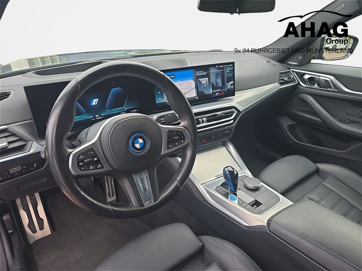 BMW i4 eDrive40 M Sport ACC 360° H K Laser Glasdach foto 8