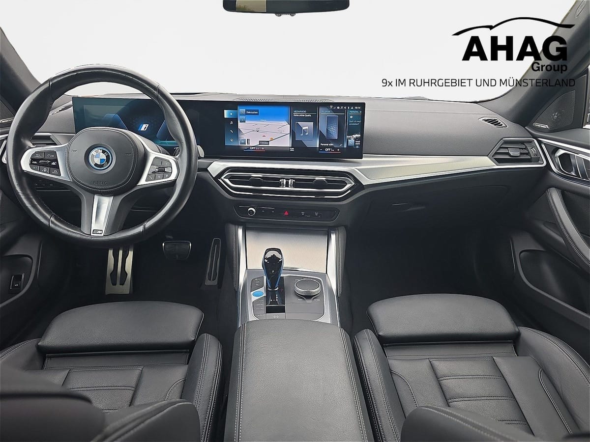 BMW i4 eDrive40 M Sport ACC 360° H K Laser Glasdach foto 9
