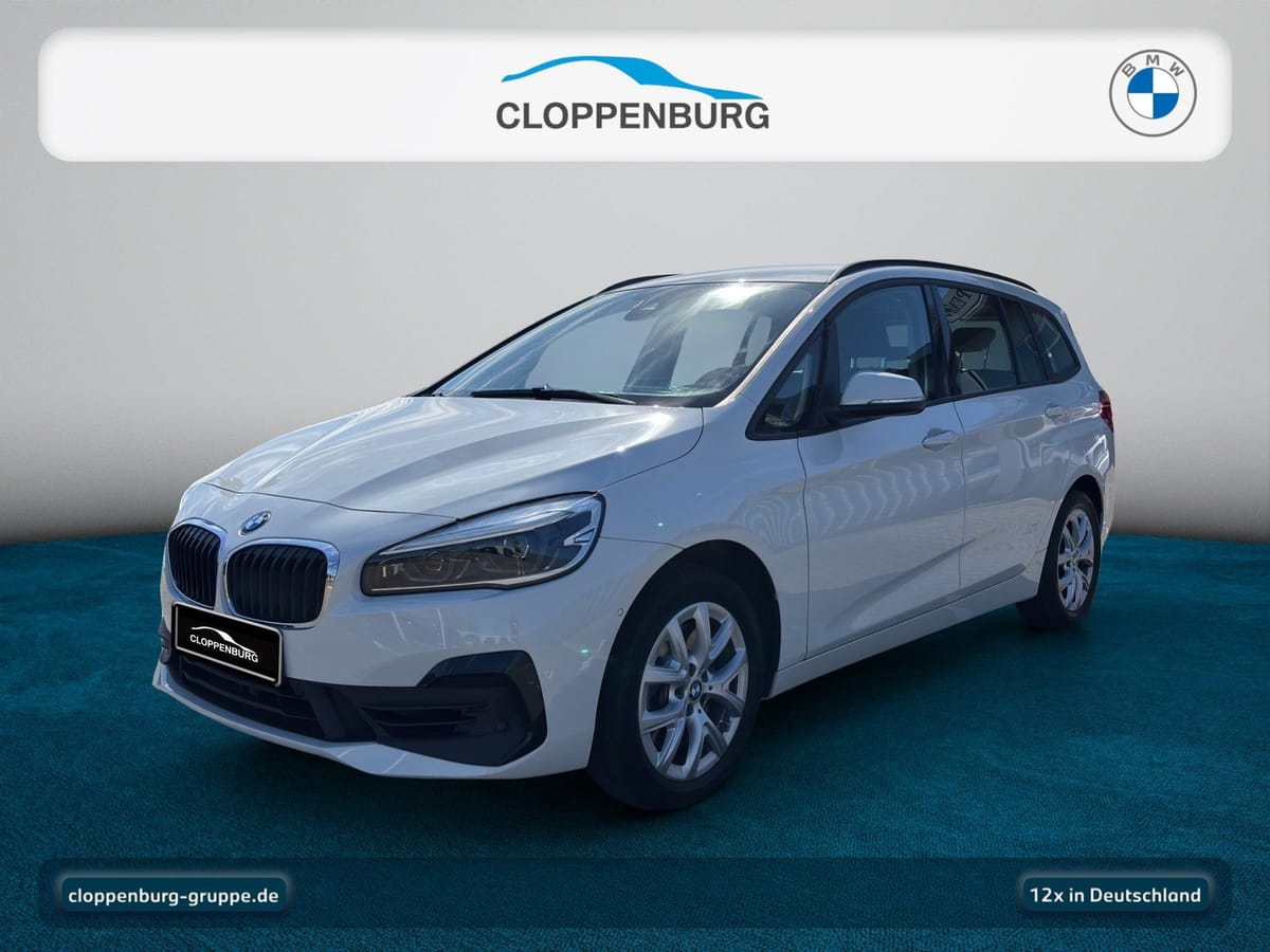 BMW 220i Advantage Navi+Kamera+SHZ+KeyGO+HiFi+WR+LED