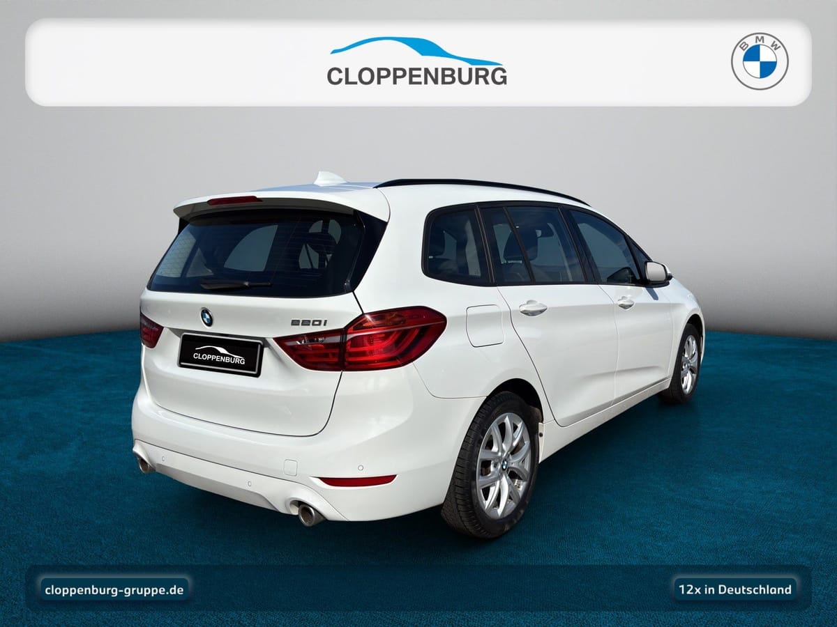 BMW 220i Advantage Navi+Kamera+SHZ+KeyGO+HiFi+WR+LED foto 6