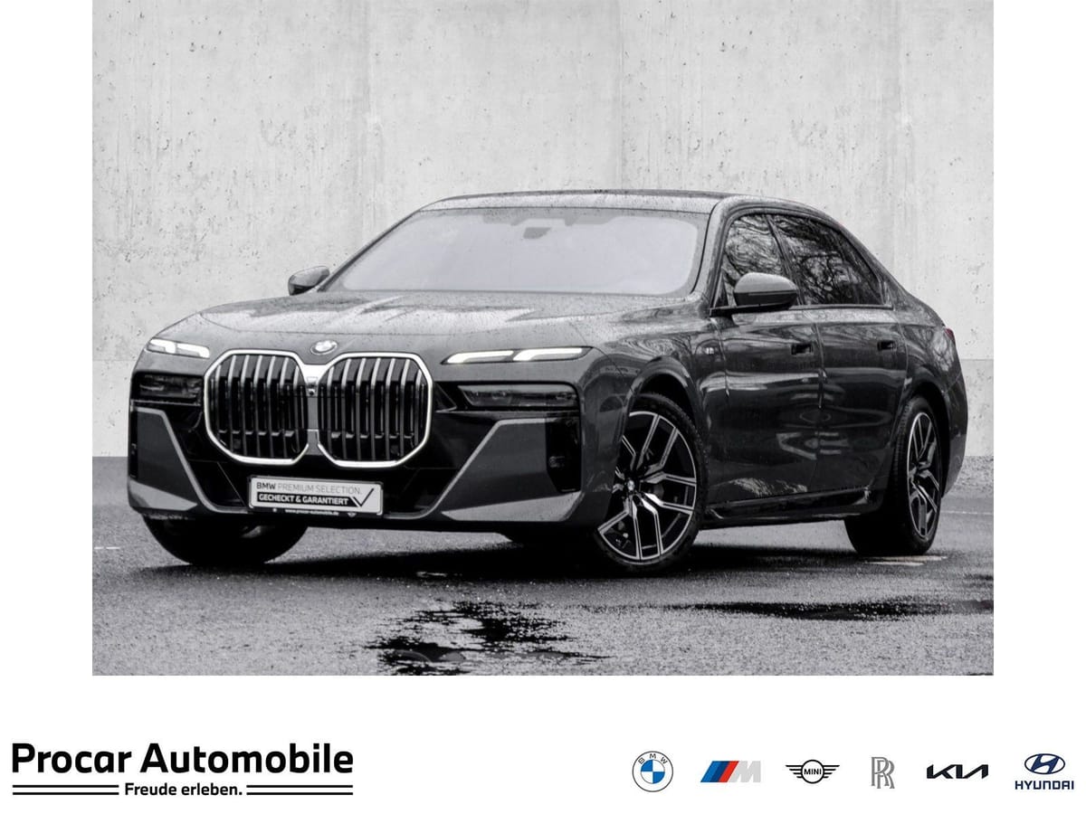 BMW 740d xDrive M SPORT HuD DA PROF 360° STANDHZG SK