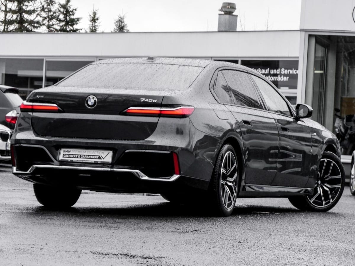 BMW 740d xDrive M SPORT HuD DA PROF 360° STANDHZG SK foto 2