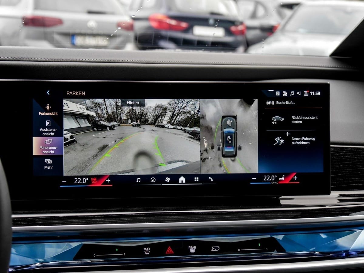 BMW 740d xDrive M SPORT HuD DA PROF 360° STANDHZG SK foto 13