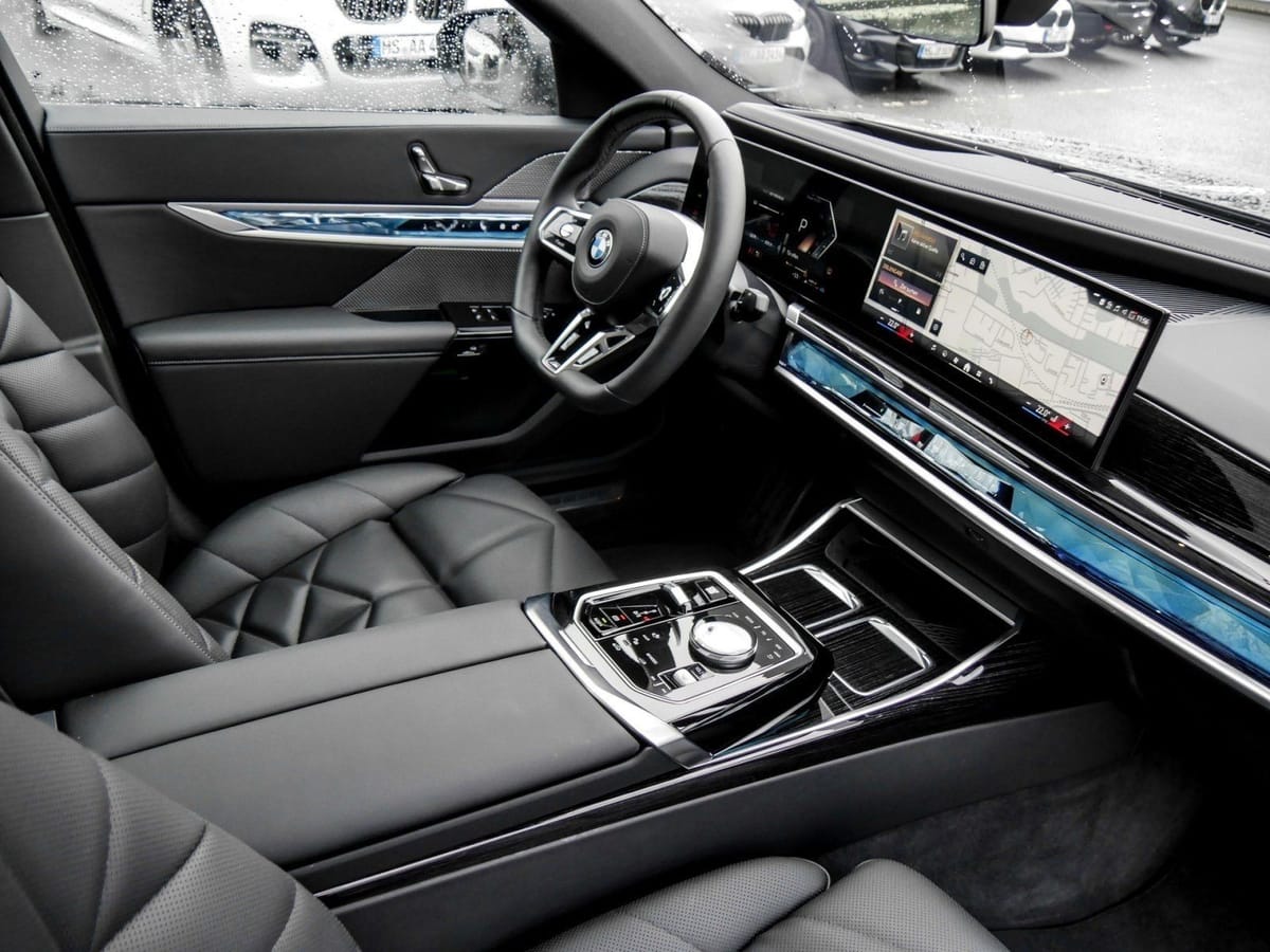 BMW 740d xDrive M SPORT HuD DA PROF 360° STANDHZG SK foto 3