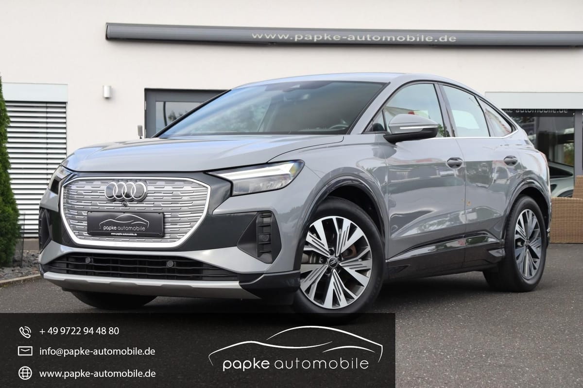 Audi Q4 e-tron 50 quattro Sportback +SONOS+VIRTUAL CO