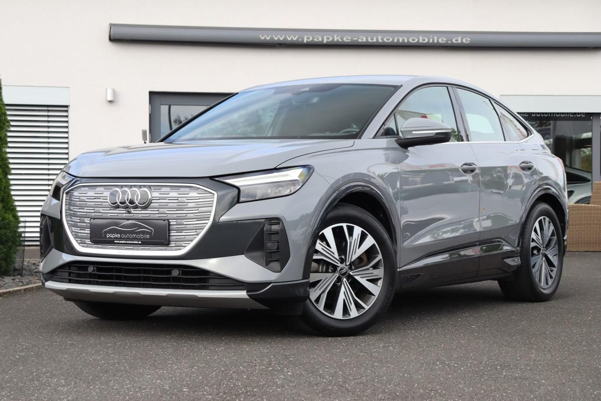 Audi Q4 e-tron 50 quattro Sportback +SONOS+VIRTUAL CO foto 2