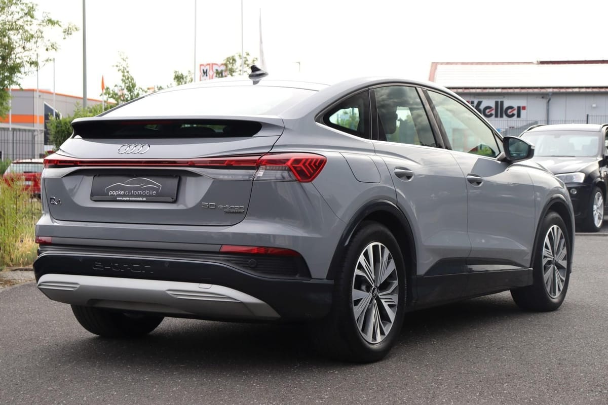 Audi Q4 e-tron 50 quattro Sportback +SONOS+VIRTUAL CO foto 6