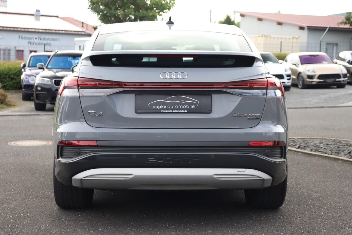 Audi Q4 e-tron 50 quattro Sportback +SONOS+VIRTUAL CO foto 7