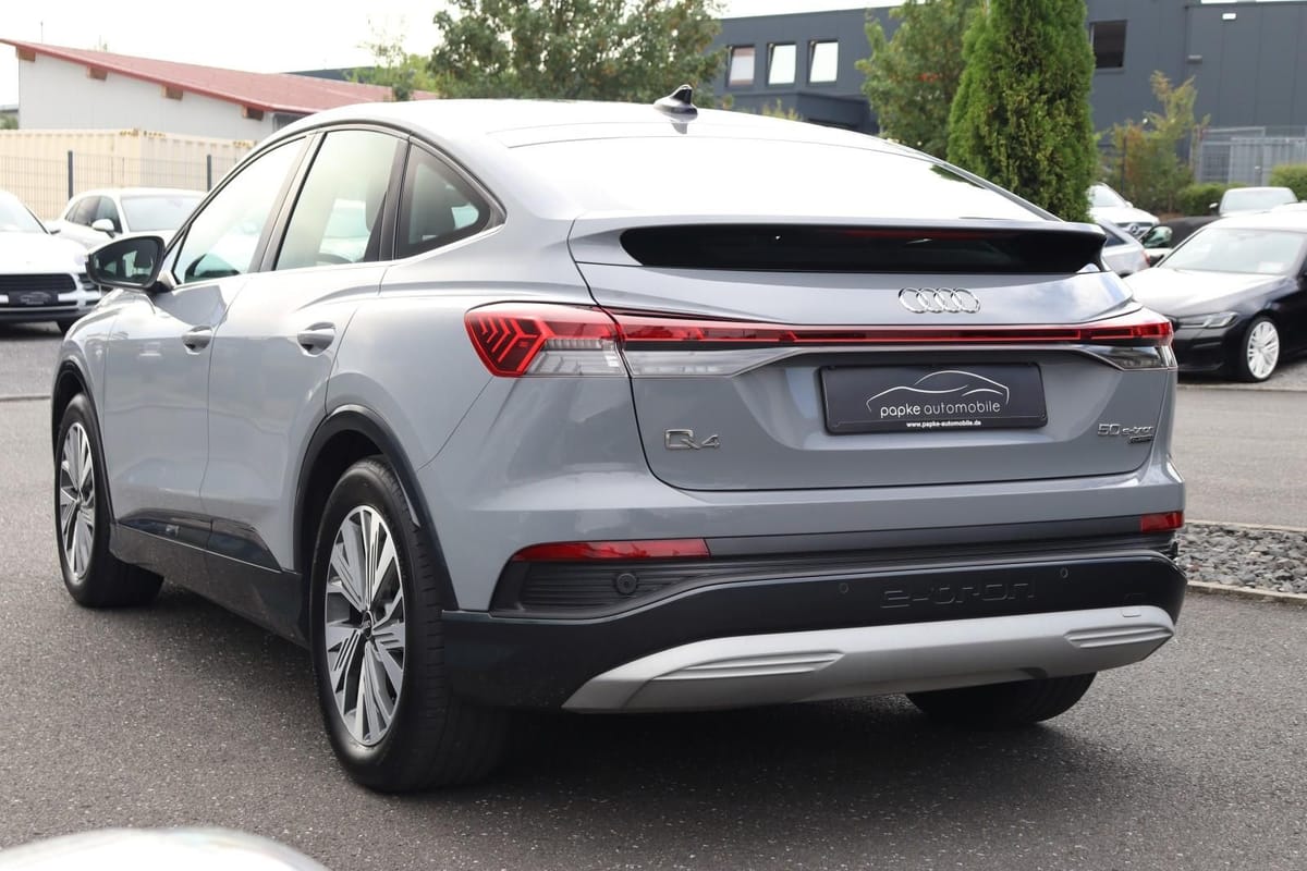 Audi Q4 e-tron 50 quattro Sportback +SONOS+VIRTUAL CO foto 8