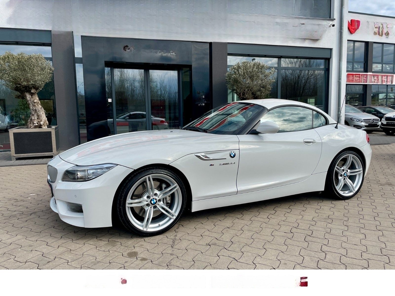 BMW Z4 Roadster sDrive 35iA*VOLL*M-PAKET*NAVI PROF.* foto 3