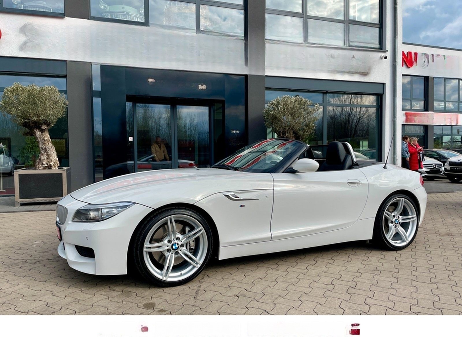 BMW Z4 Roadster sDrive 35iA*VOLL*M-PAKET*NAVI PROF.* foto 4
