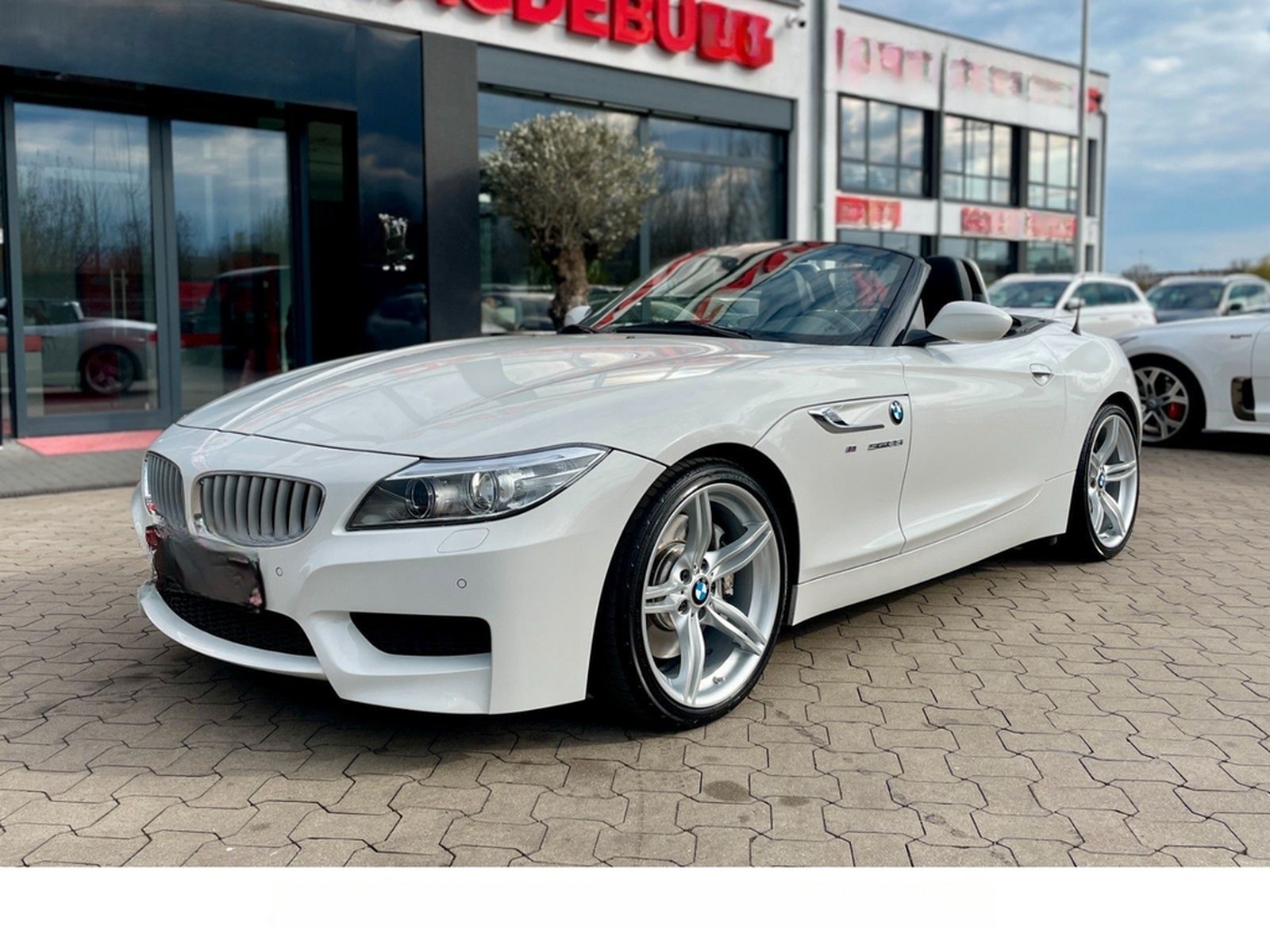BMW Z4 Roadster sDrive 35iA*VOLL*M-PAKET*NAVI PROF.* foto 6