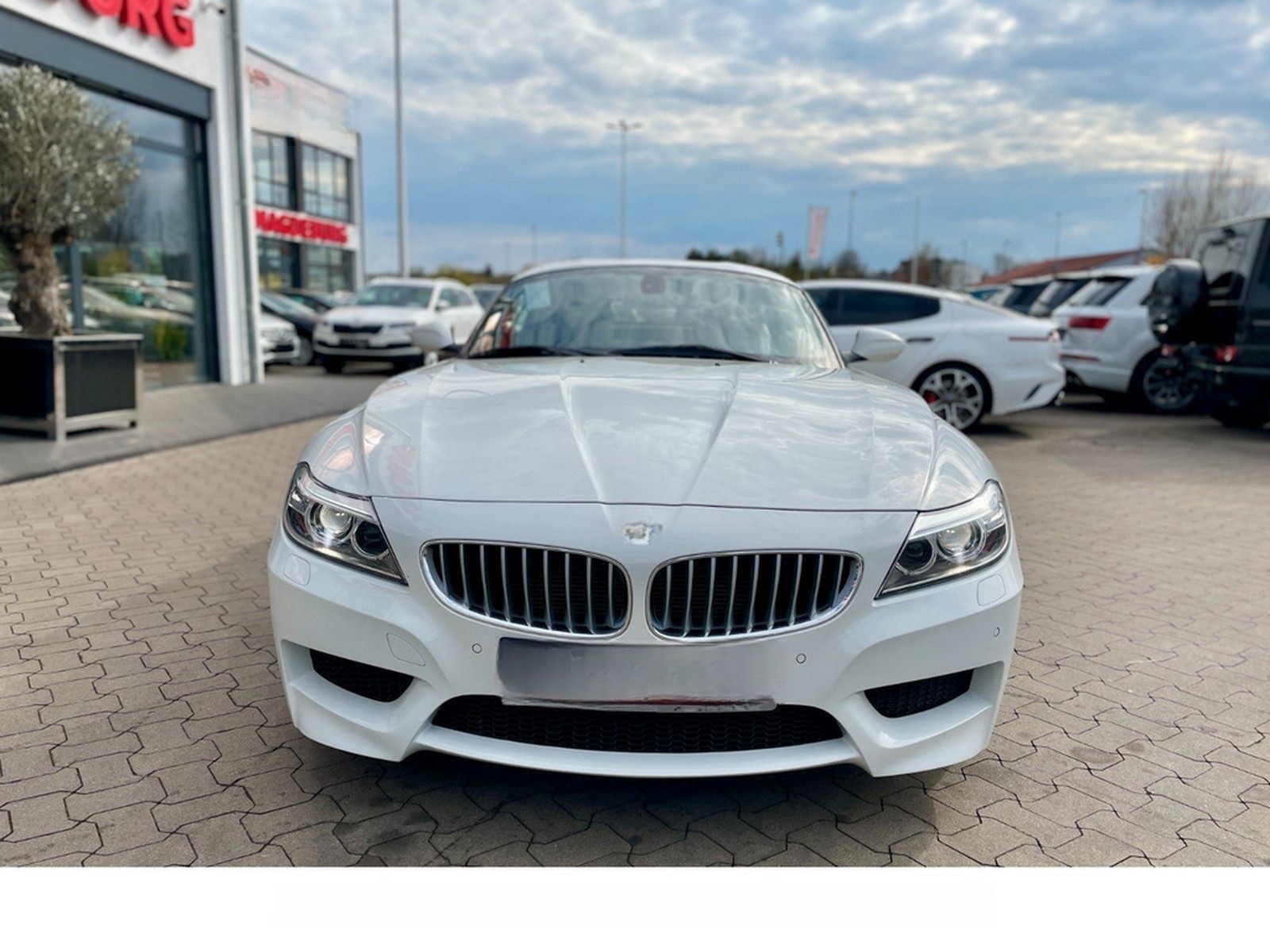 BMW Z4 Roadster sDrive 35iA*VOLL*M-PAKET*NAVI PROF.* foto 8