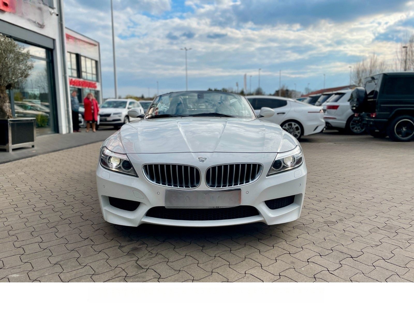 BMW Z4 Roadster sDrive 35iA*VOLL*M-PAKET*NAVI PROF.* foto 9
