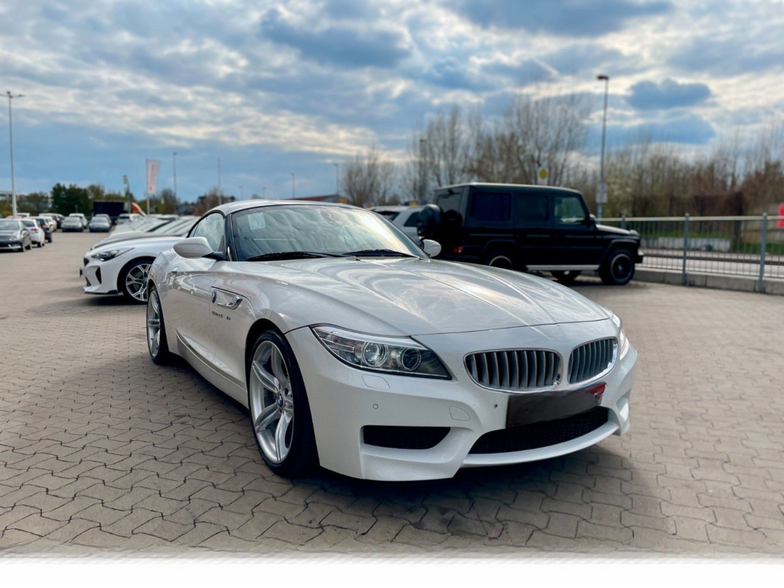 BMW Z4 Roadster sDrive 35iA*VOLL*M-PAKET*NAVI PROF.* foto 10