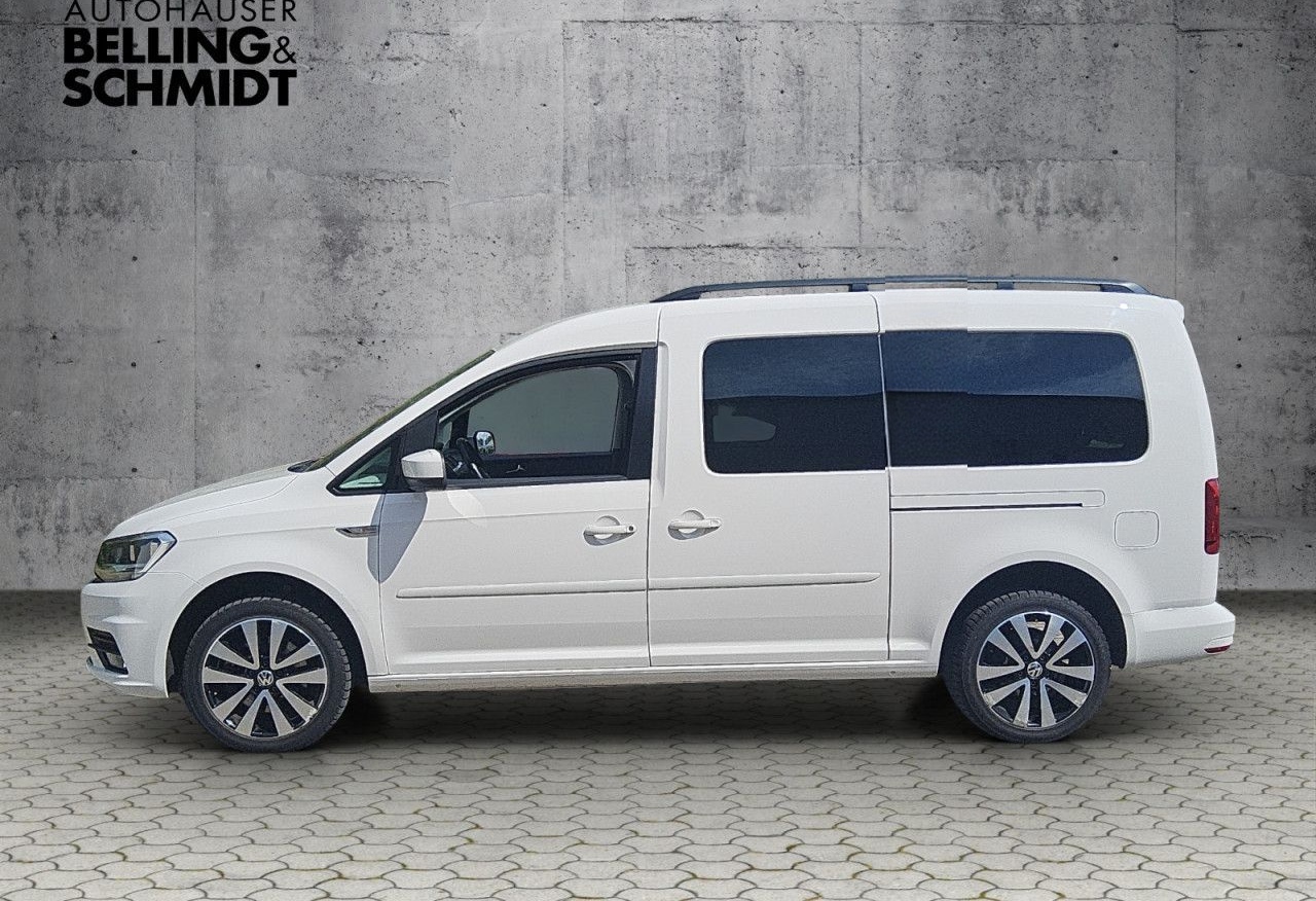 Volkswagen Caddy 2.0TDI Aut. Maxi Comfortline AHK ParkPilot foto 3