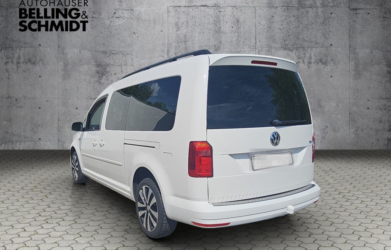 Volkswagen Caddy 2.0TDI Aut. Maxi Comfortline AHK ParkPilot foto 4