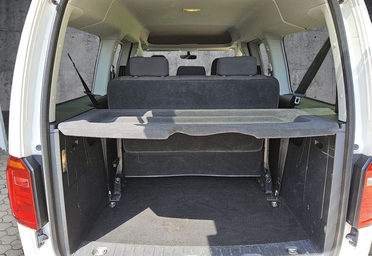 Volkswagen Caddy 2.0TDI Aut. Maxi Comfortline AHK ParkPilot foto 9